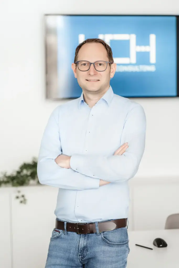 Luger Christoph, Inhaber Ladenbau Consulting & Handel in Hürm